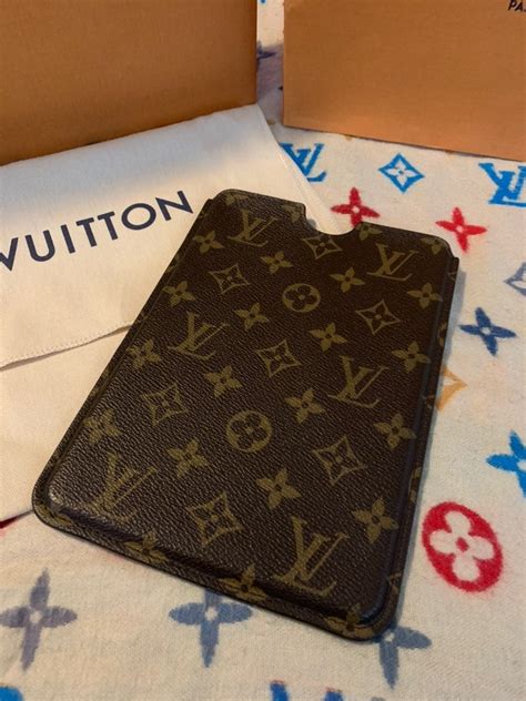 louis vuitton ipad case etsy|louis vuitton ipad pro case.